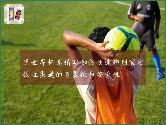 买世界杯竞猜时如何快速辨别官方投注渠道的可靠性和安全性